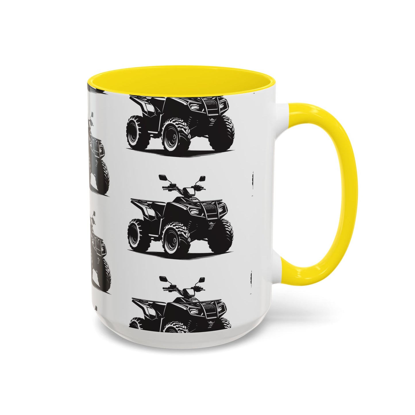 Off The Beaten Path Quad 2-Tone Coffee Mug
