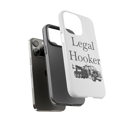 Legal H**ker Heavy Tow Truck iPhone Case