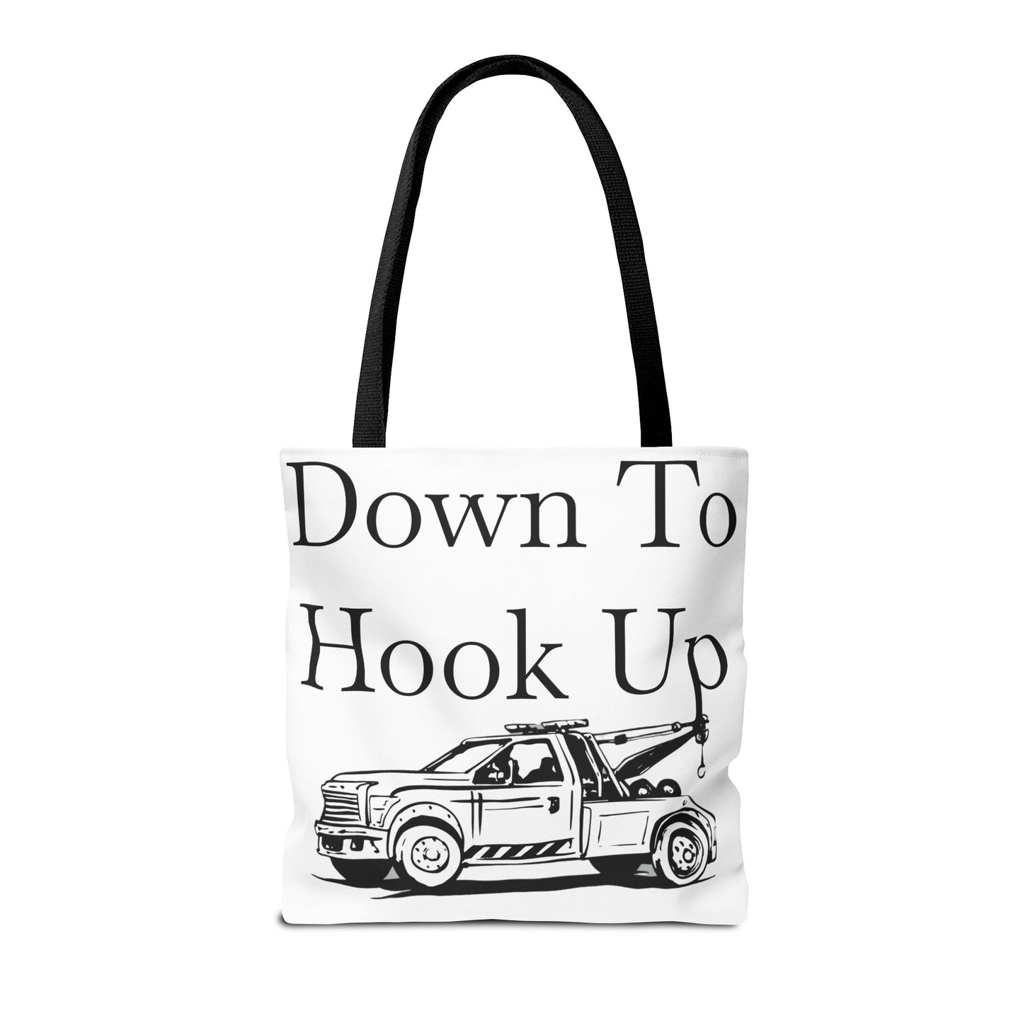 Down To Hook Up Tote Bag