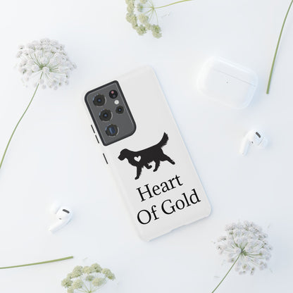 Heart Of Gold Samsung Case