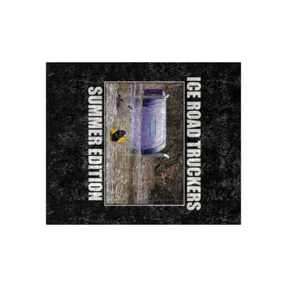 Ice Road Truckers Crushed Velvet Blanket