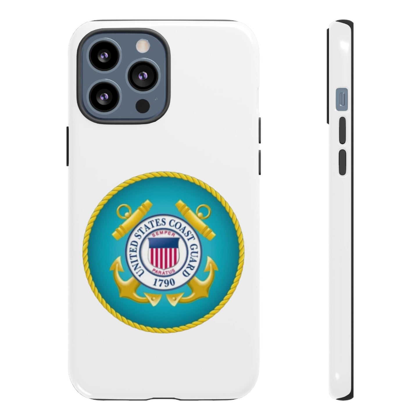 US Coast GuardiPhone Case