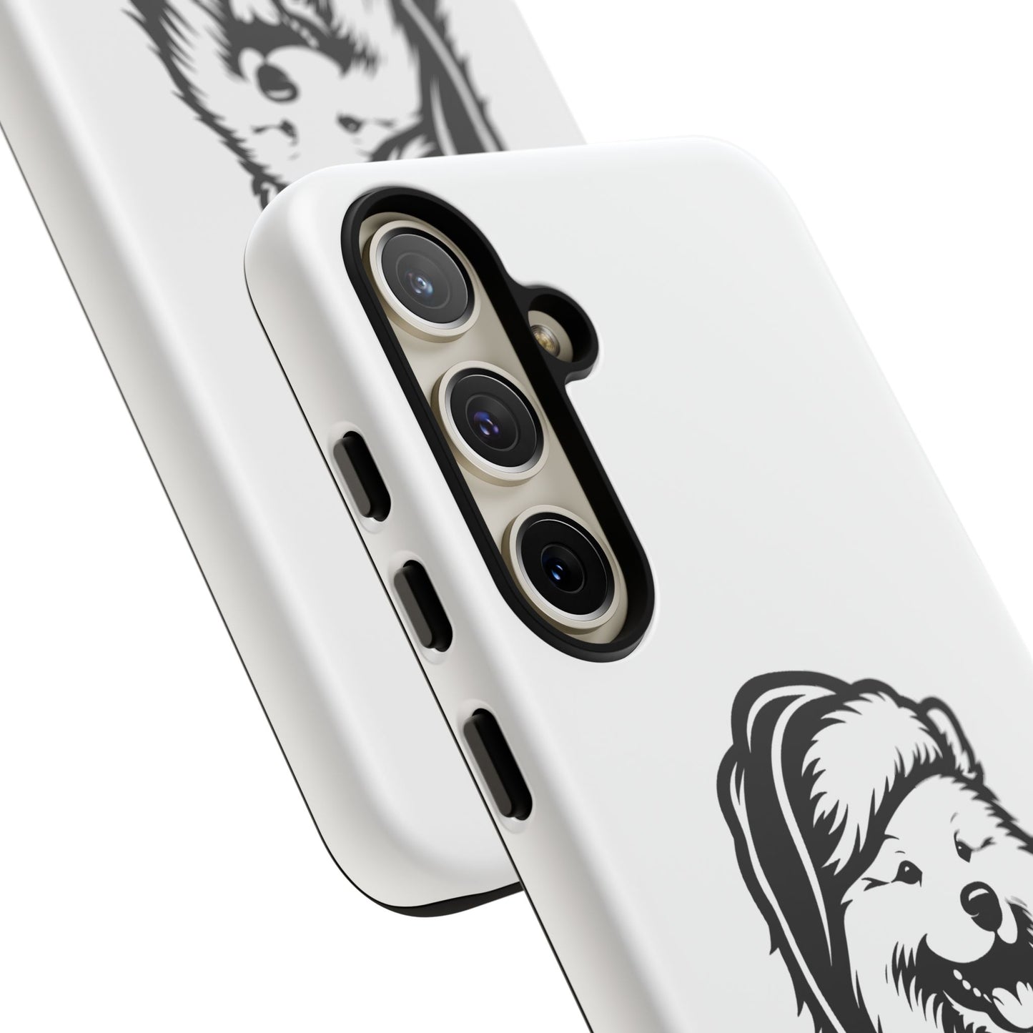 Santa Paws Samoyed Samsung Case
