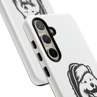 Santa Paws Samoyed Samsung Case