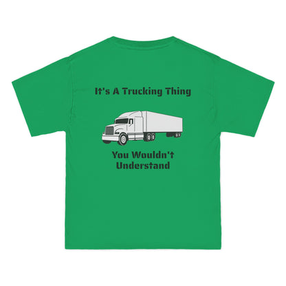Trucking Thing Men's Short-Sleeve Crewneck Tee