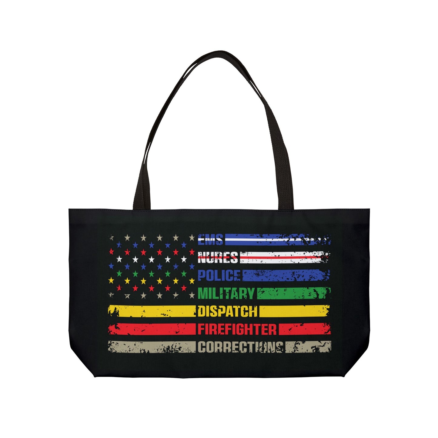 First Responder Weekender Tote Bag
