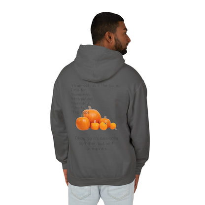 Fall In The South Unisex Lightweight Hoodie