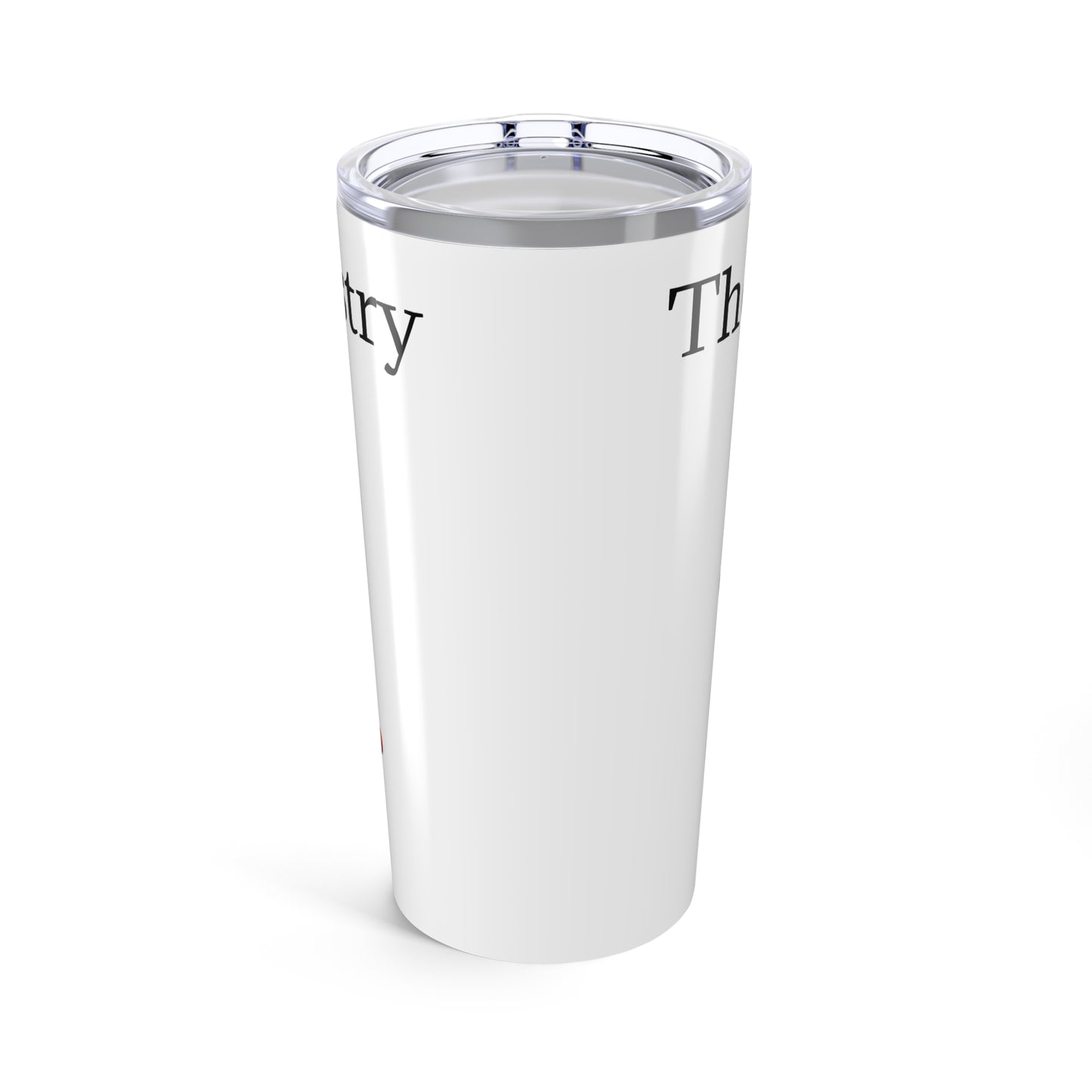 Chemistry Lesson Tumbler