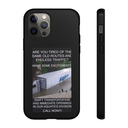 Swift Aquatics iPhone Case