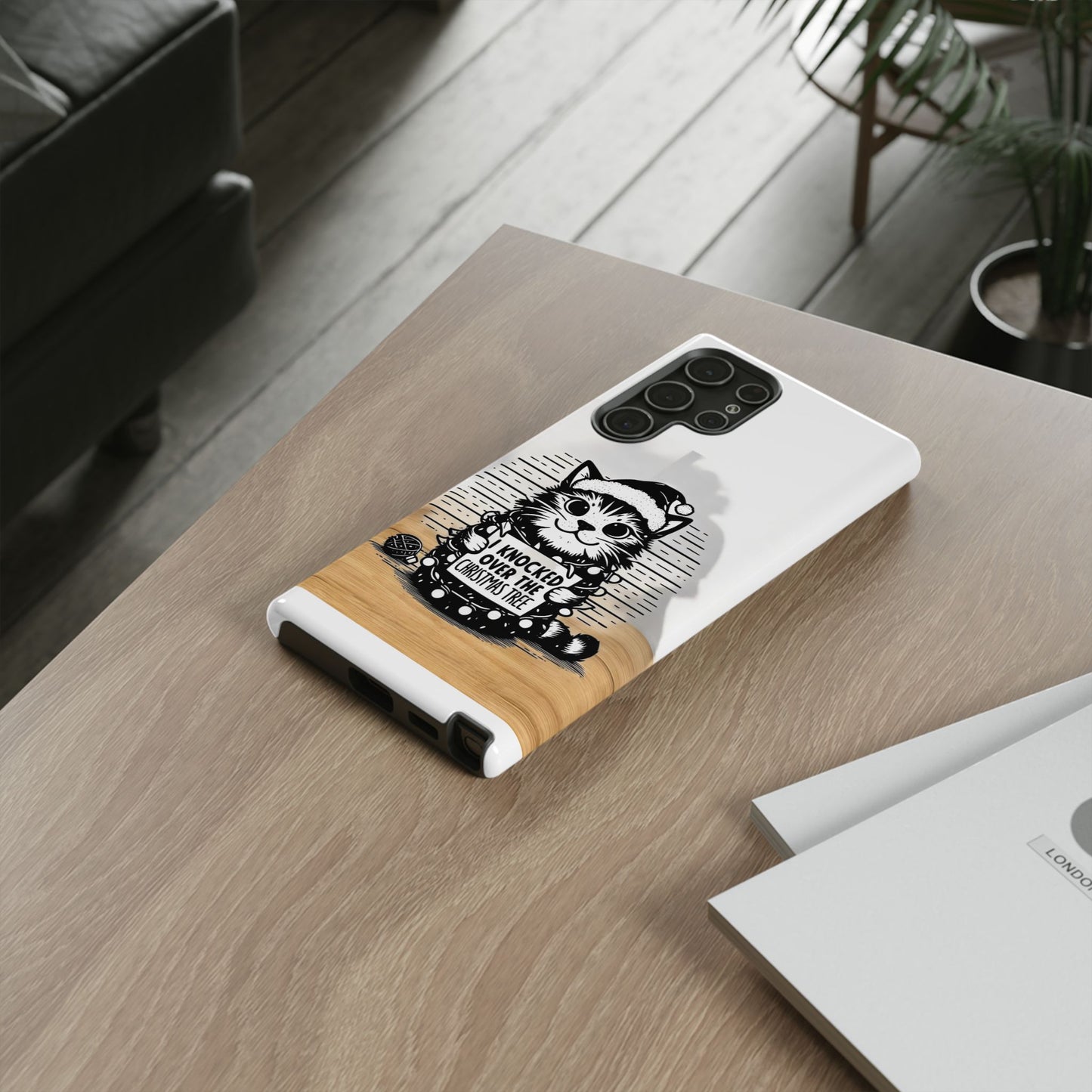 Naughty Cat Samsung Case