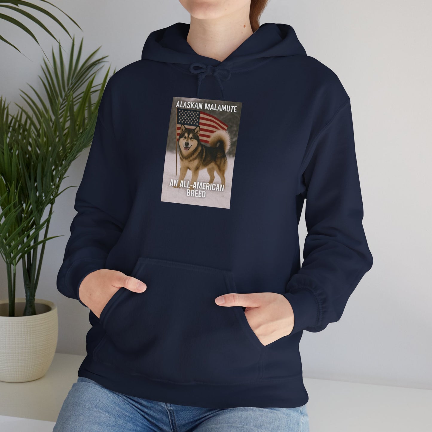 All-American Breed Unisex Hoodie