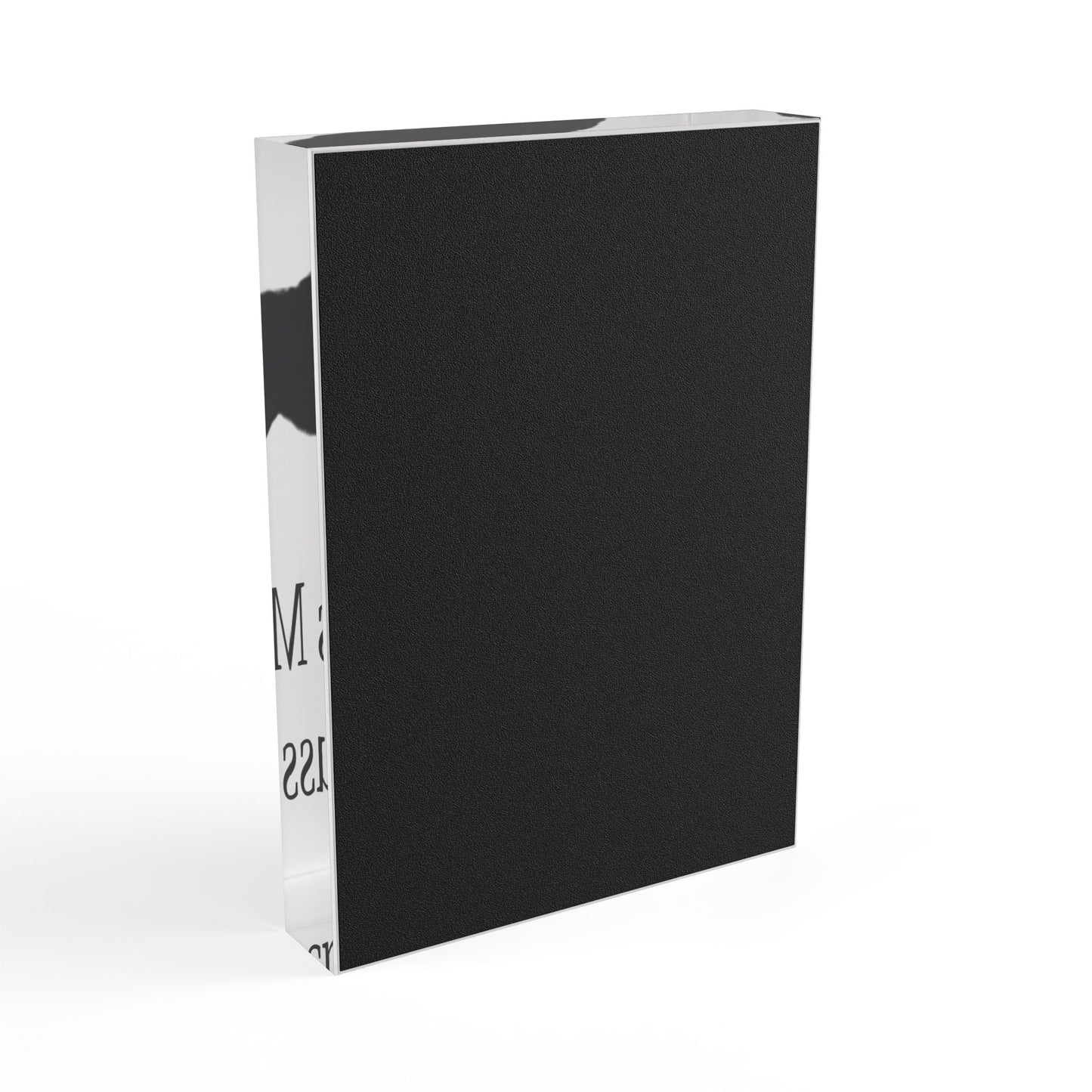 Kiss My Auss Acrylic Photo Block