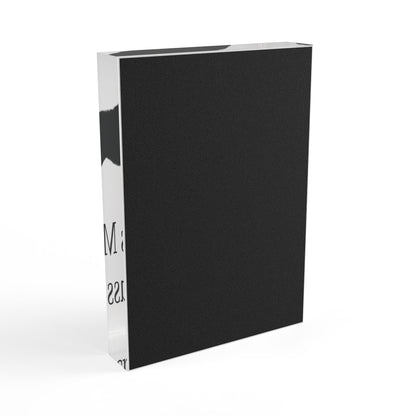 Kiss My Auss Acrylic Photo Block