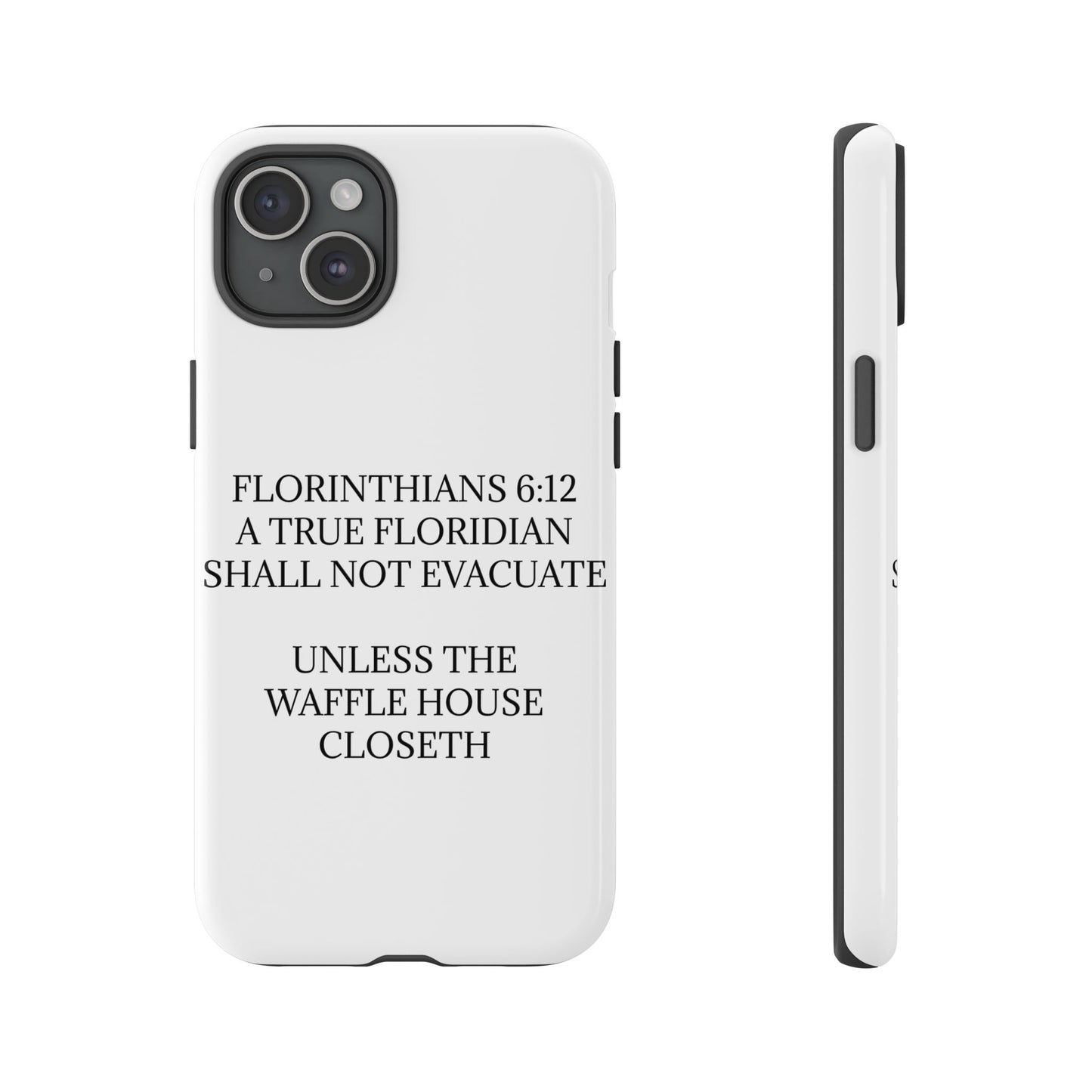 Florinthians 6:12 iPhone Case
