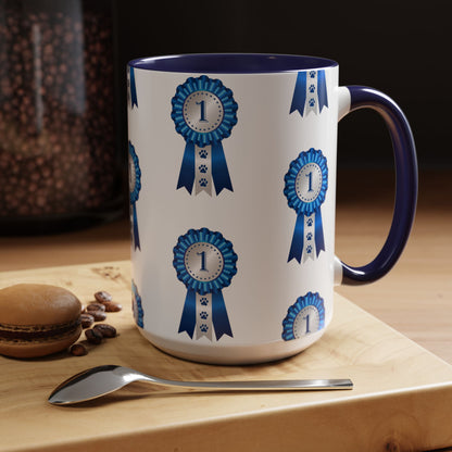 Show Ribbon 2-Tone Coffee Mug