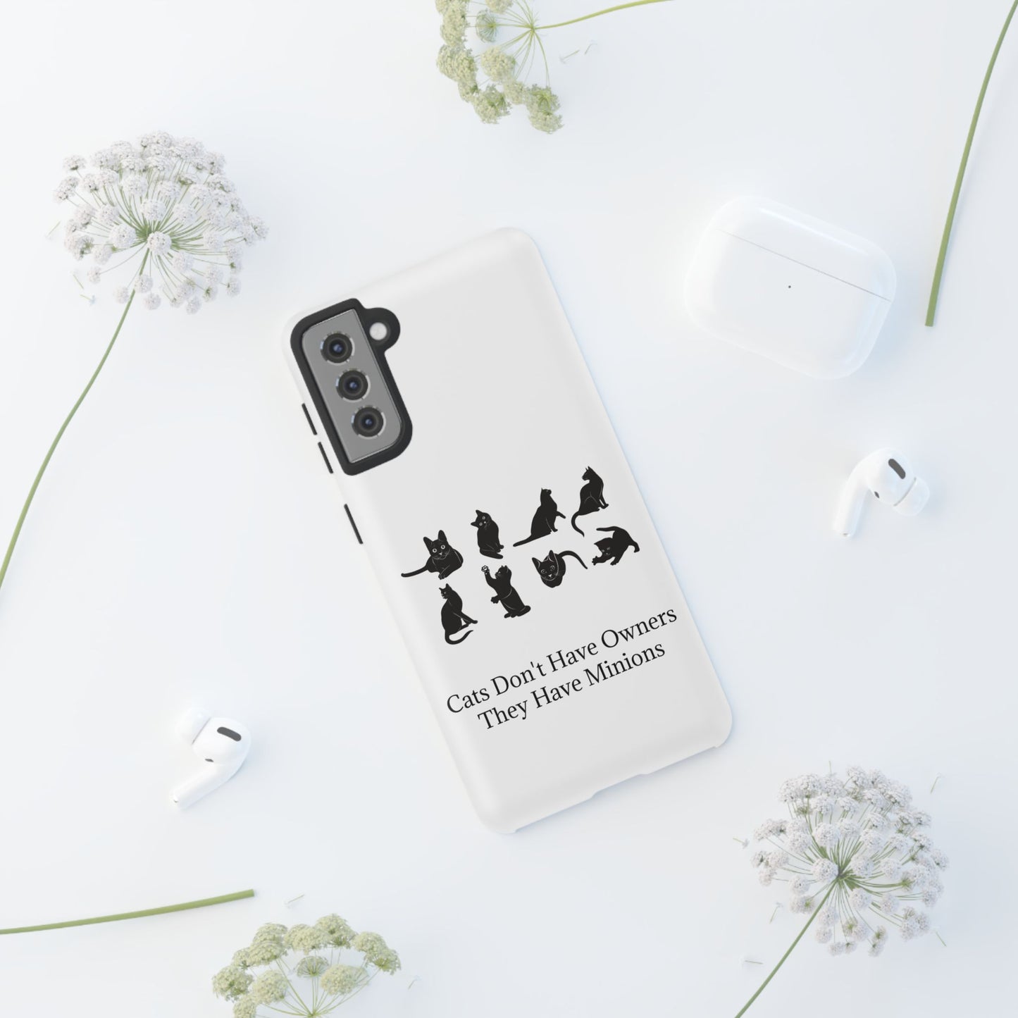 Cat Minions Samsung Case