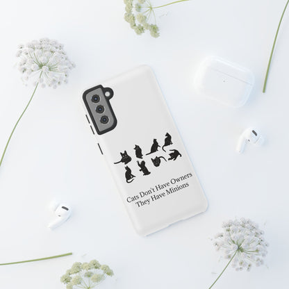 Cat Minions Samsung Case