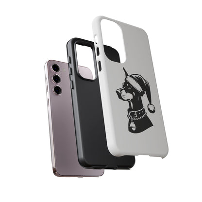 Santa Paws Doberman Samsung Case