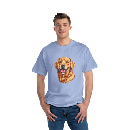 Golden Head Men's Short-Sleeve Crewneck Tee
