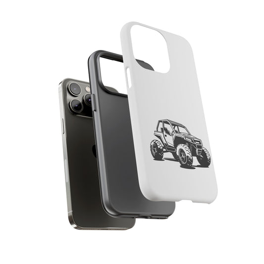 Off The Beaten Path Side By Side iPhone Case