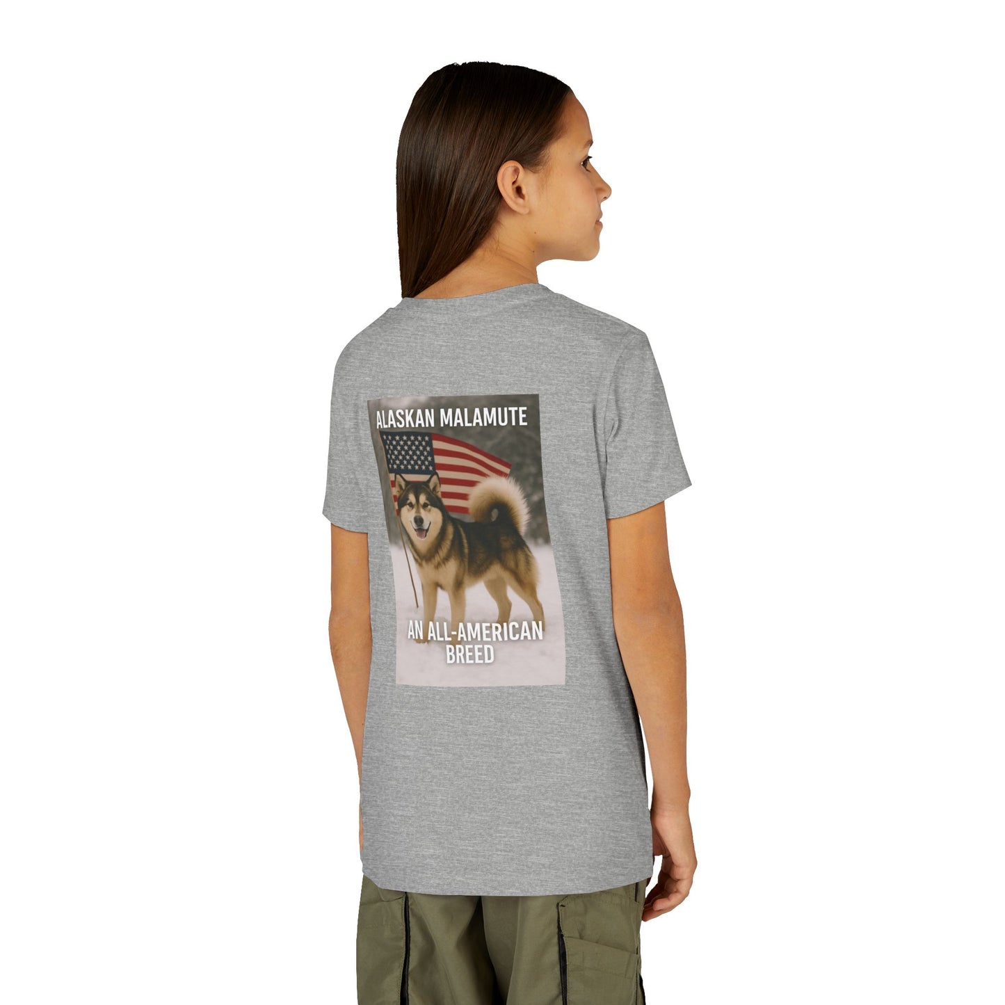 All-American Breed Youth Unisex Short Sleeve Crewneck Tee
