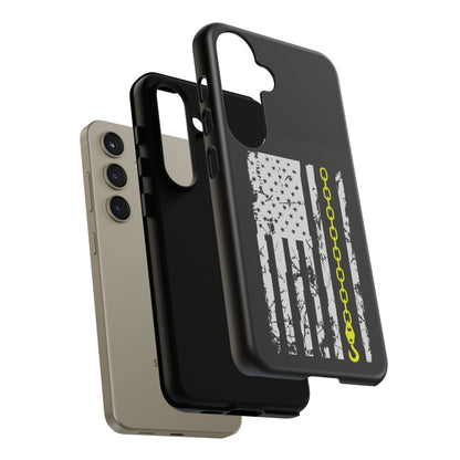 Thin Yellow Line Samsung Case