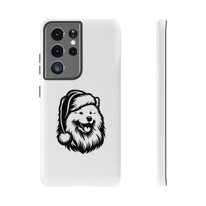Santa Paws Samoyed Samsung Case