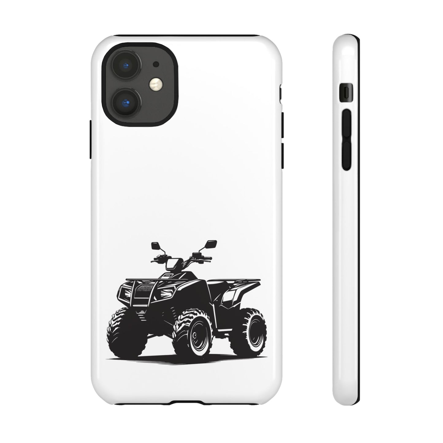 Off The Beaten Path Quad iPhone Case