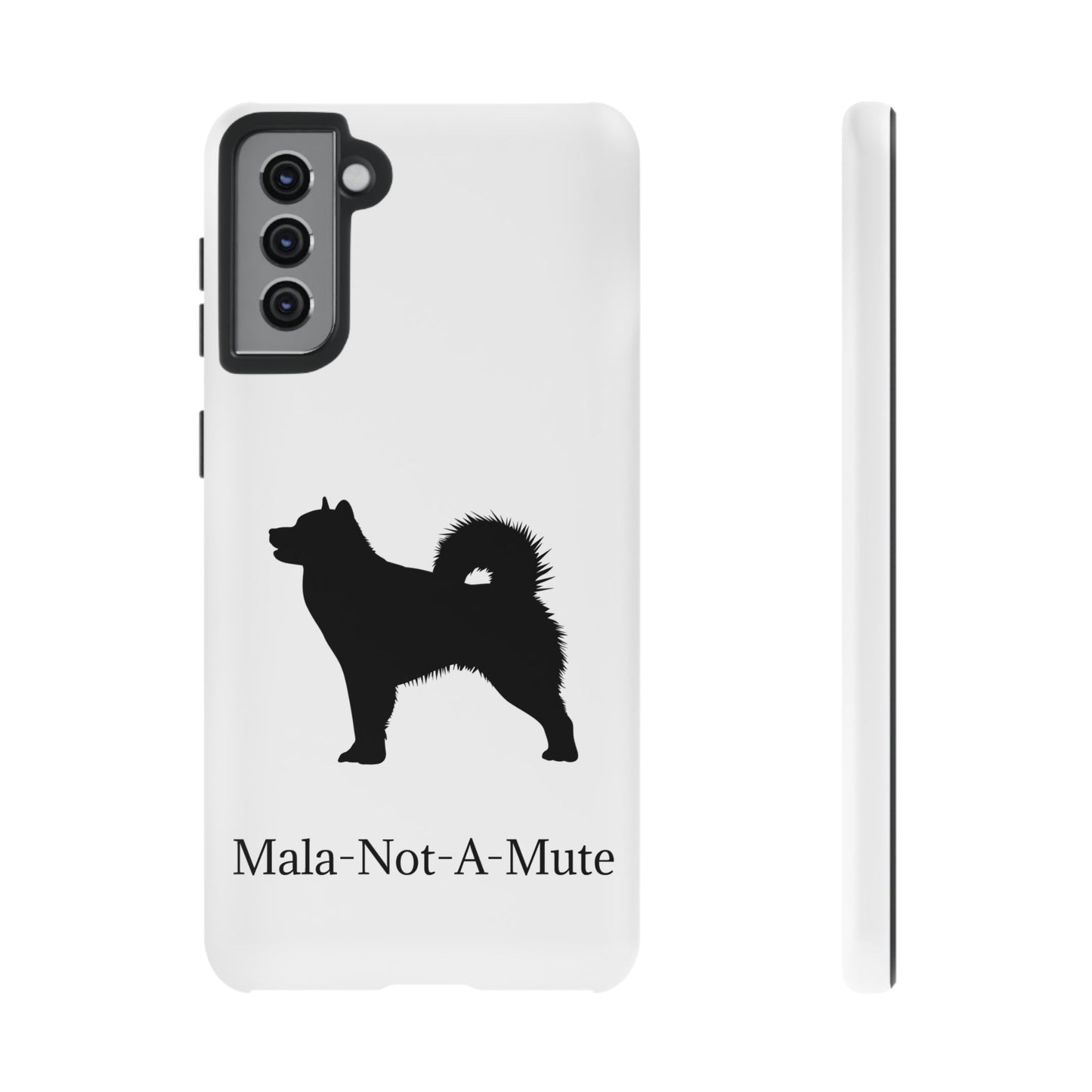 Mala-Not-A-Mute Samsung Case