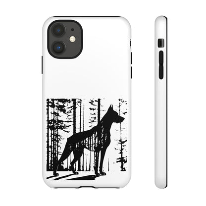 Guardian Of The Forest iPhone Case