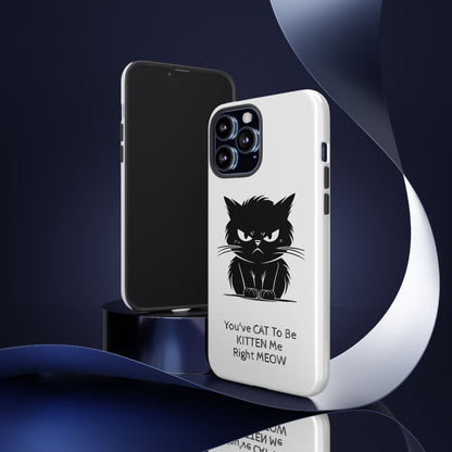 Kitten Me iPhone Case