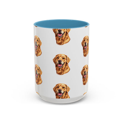 Golden Head 2-Tone Coffee Mug