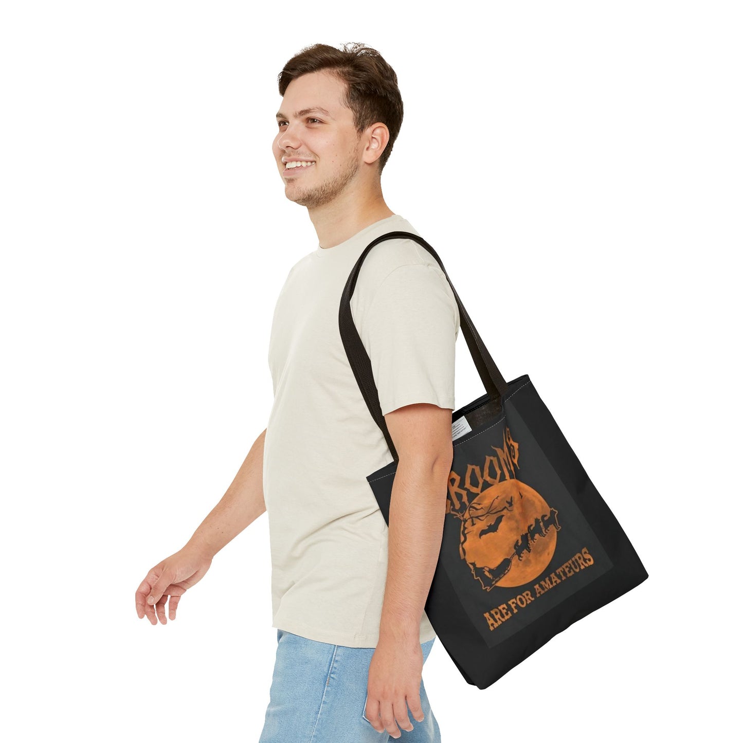 Brooms Are For Amateurs Tote Bag