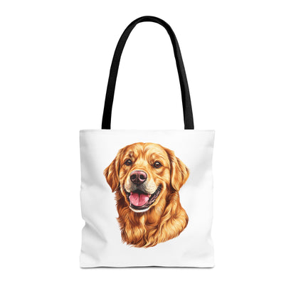 Golden Head Tote Bag