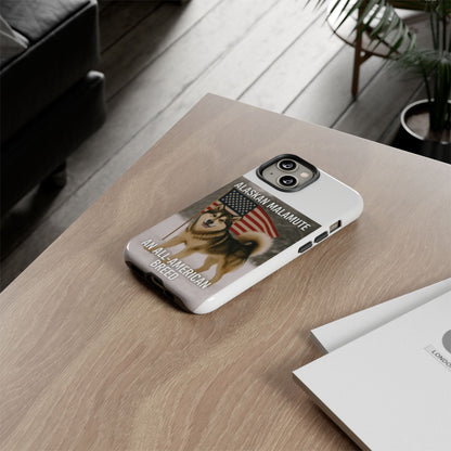 All-American Breed iPhone Case