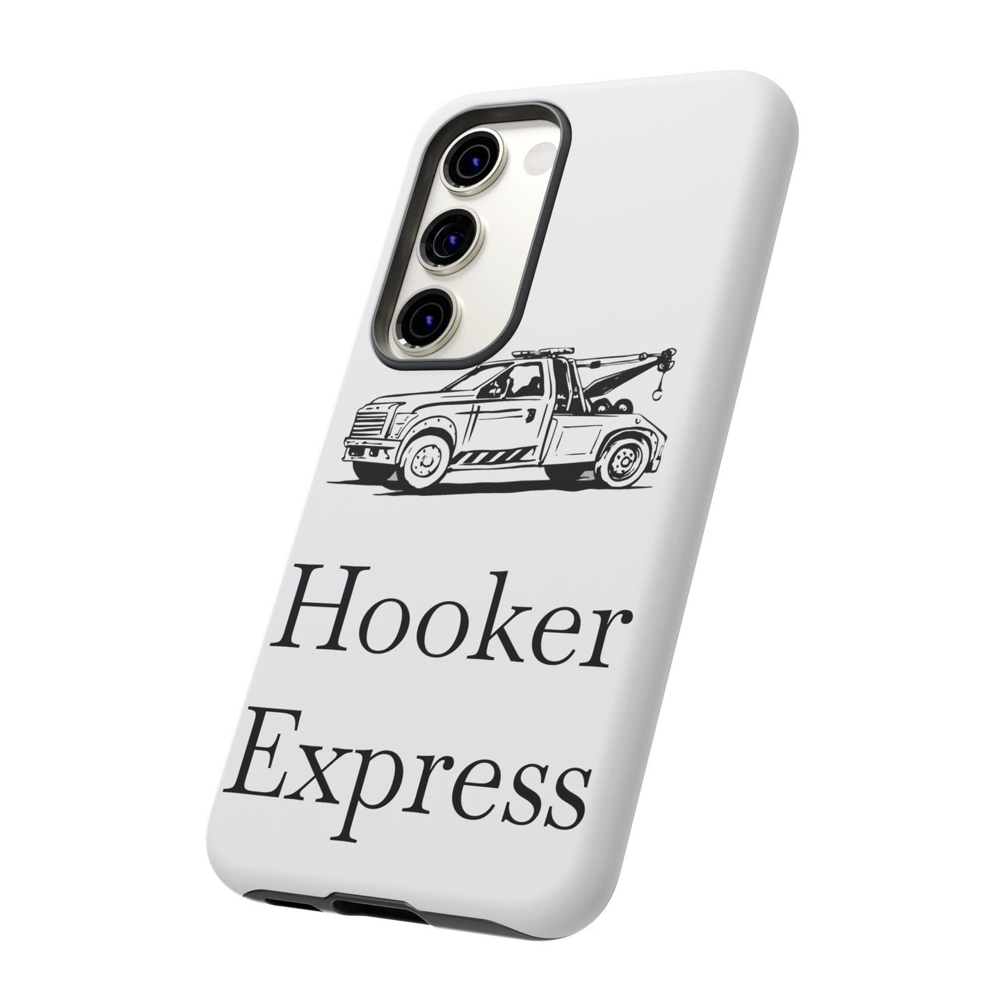 H**ker Express Wheel Lift Tow Truck Samsung Case