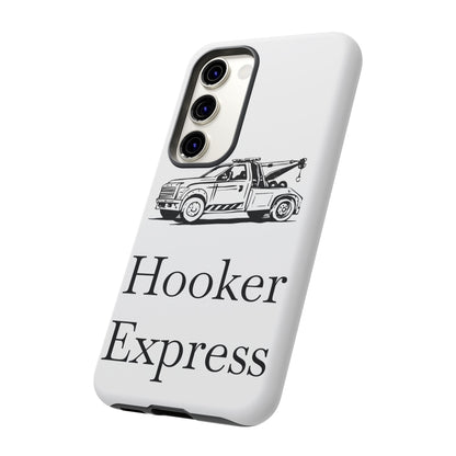 H**ker Express Wheel Lift Tow Truck Samsung Case