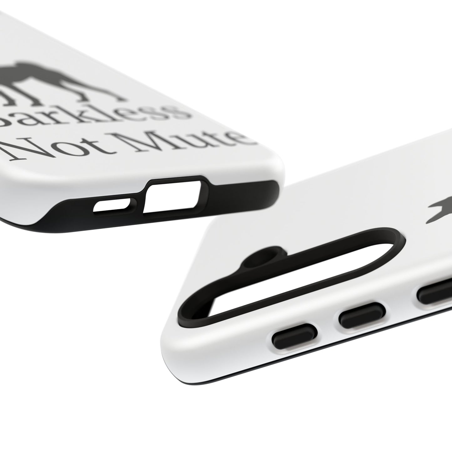 Barkless Not Mute Samsung Case