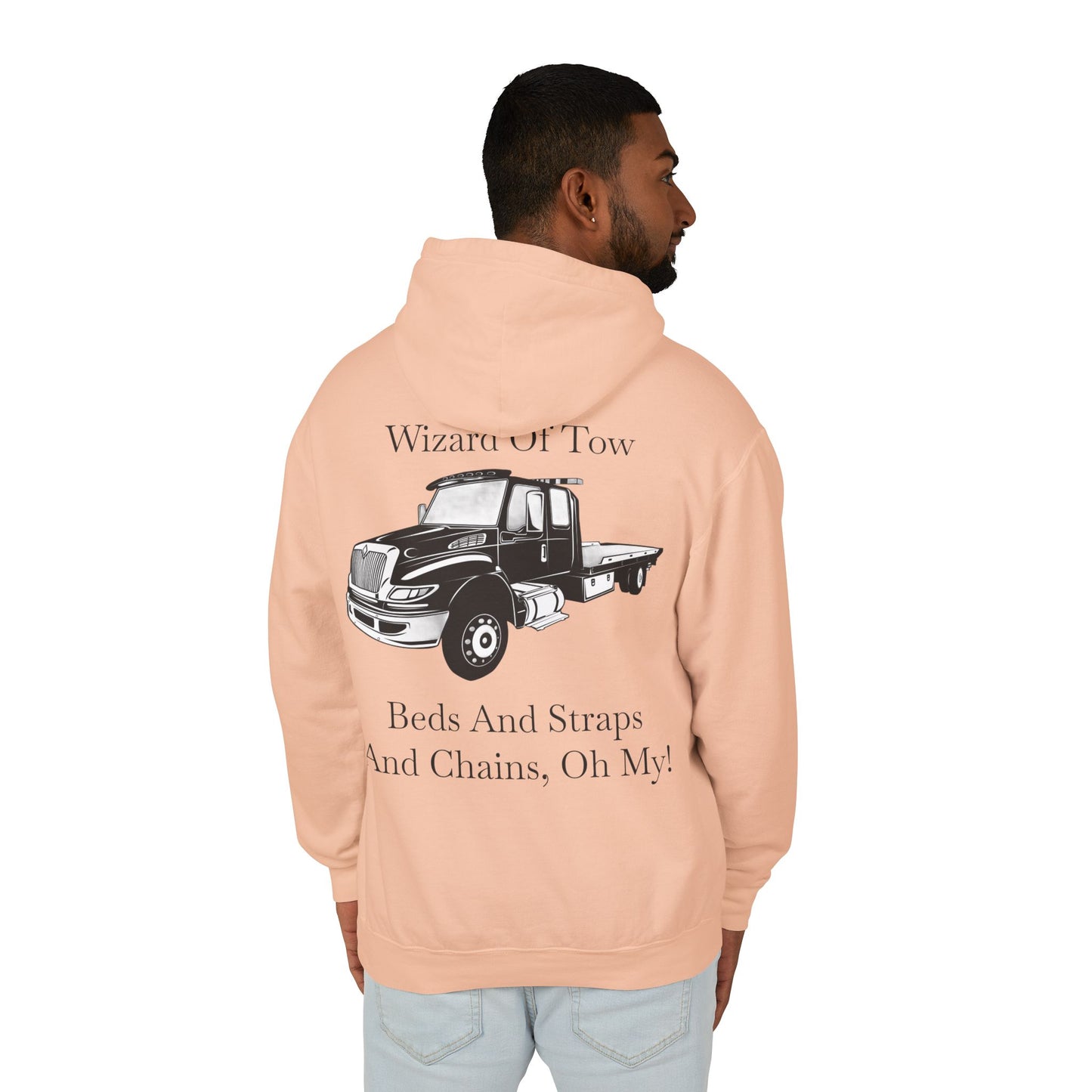 Wizard Of Tow Unisex Lightweight Hoodie