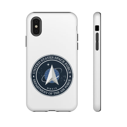 US Space Force iPhone Case