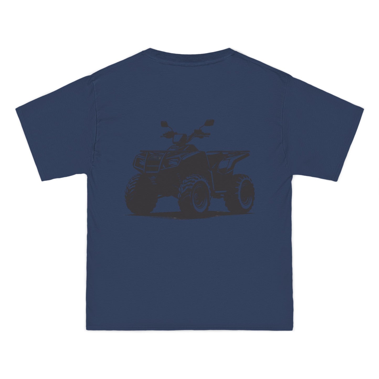 Off The Beaten Path Quad Men's Short-Sleeve Crewneck Tee