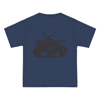 Off The Beaten Path Quad Men's Short-Sleeve Crewneck Tee