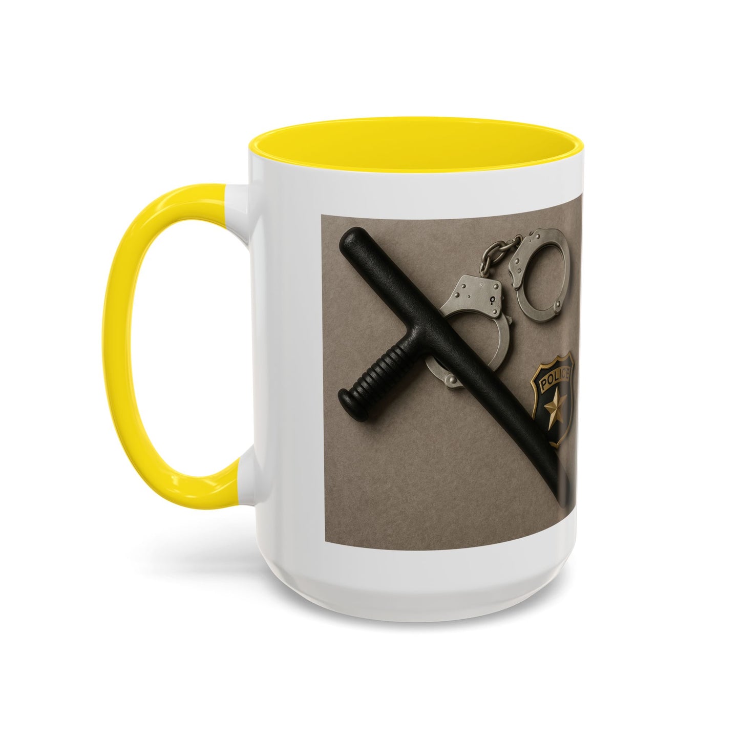 Law Enforcement Appreciation 2-Tone Coffee Mug