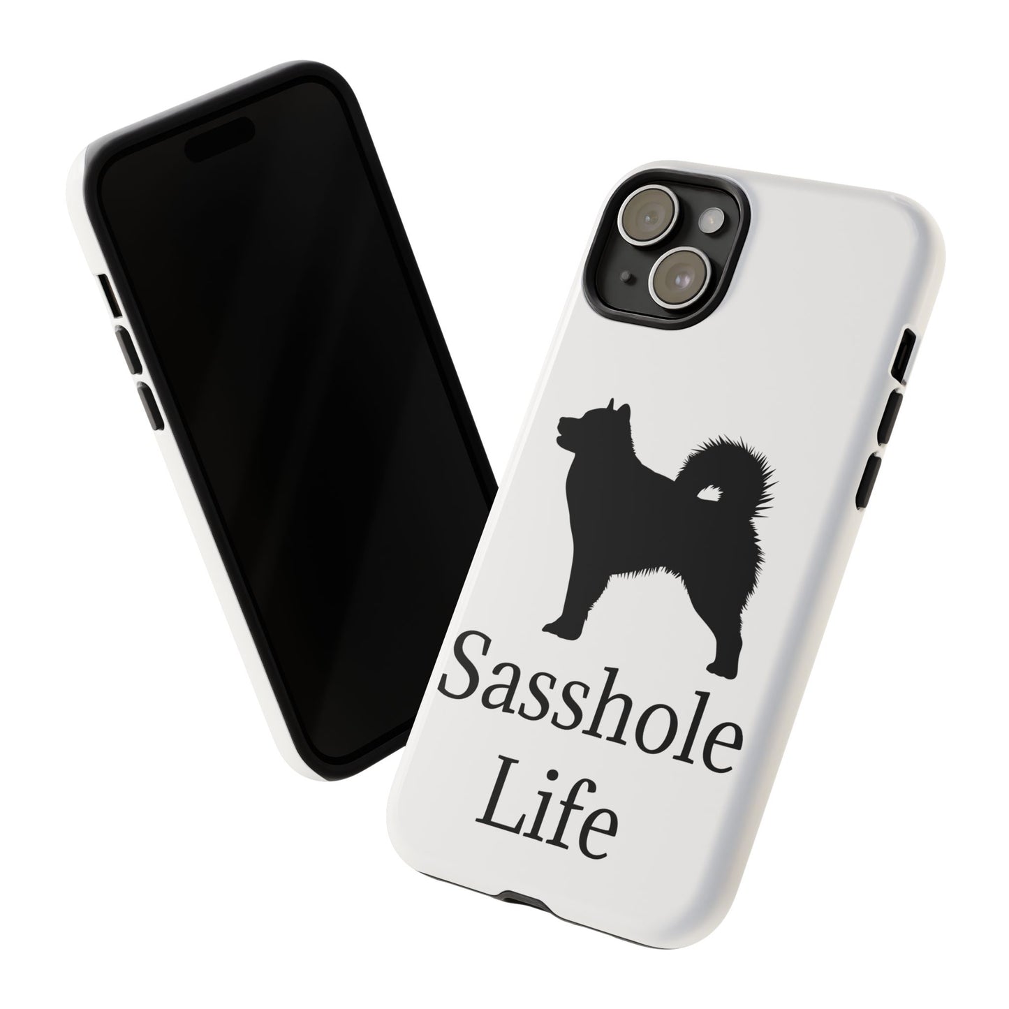 Sasshole Life iPhone Case