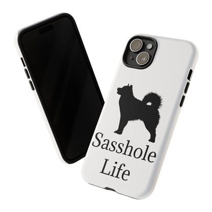 Sasshole Life iPhone Case
