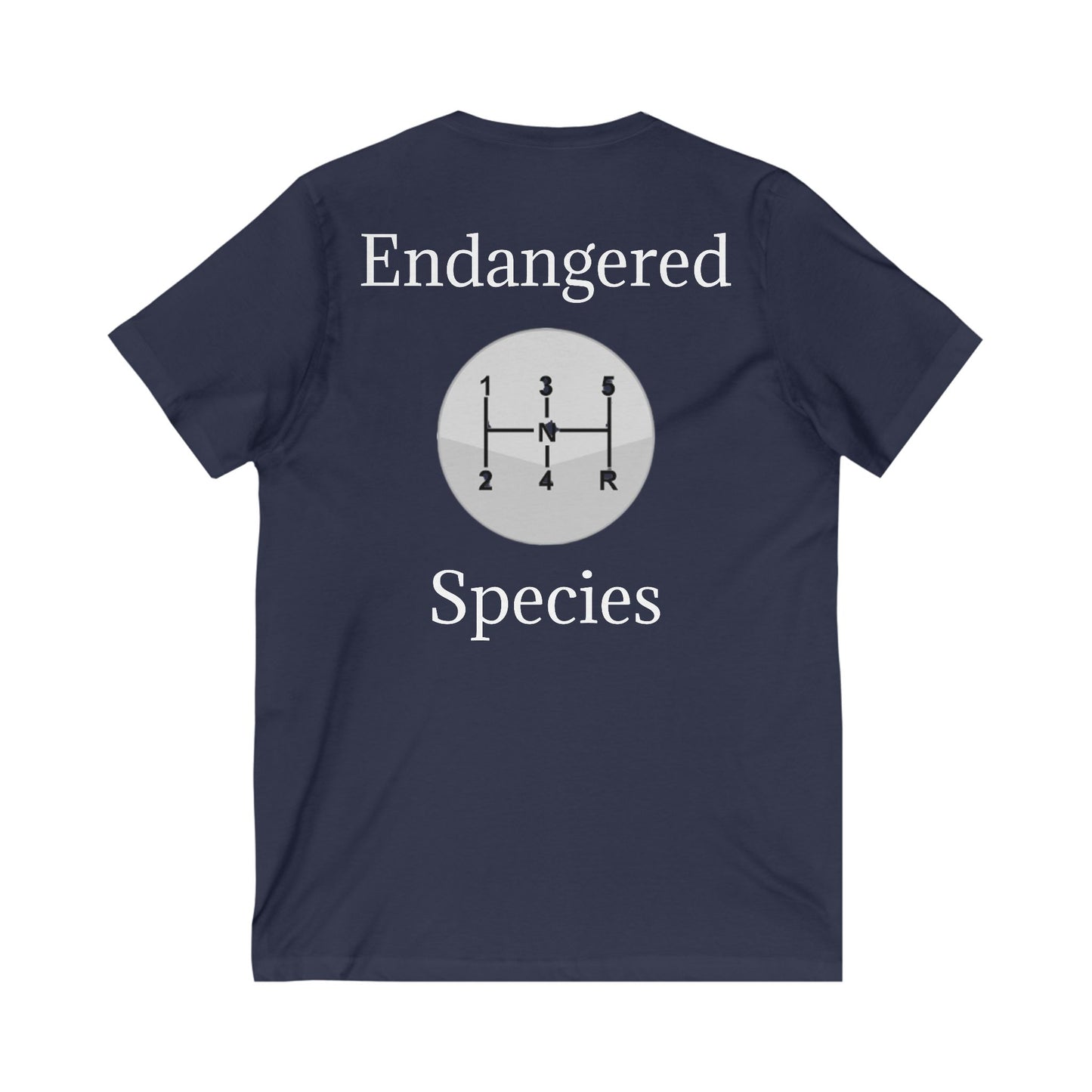 Endangered Species Unisex Short Sleeve V-Neck Tee