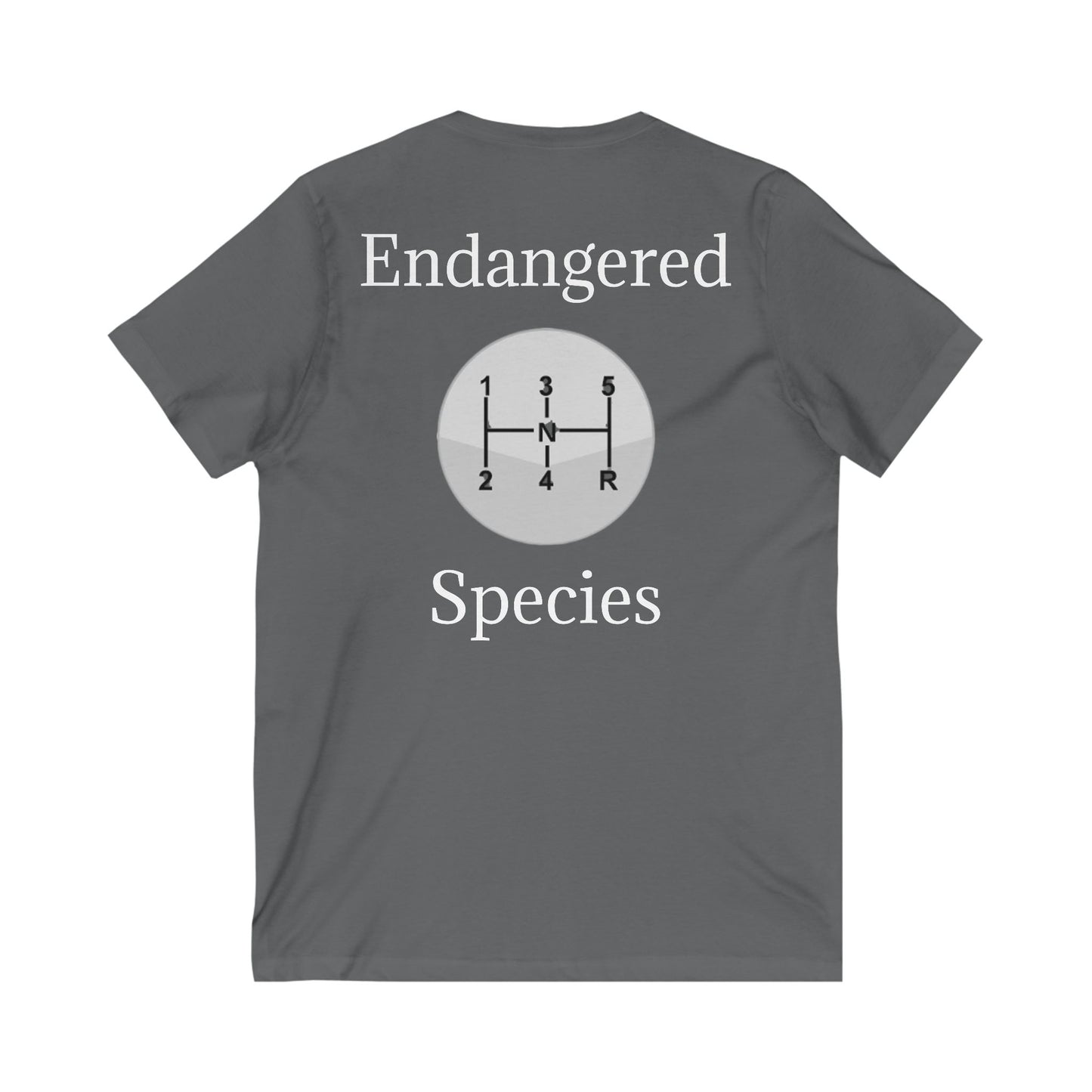 Endangered Species Unisex Short Sleeve V-Neck Tee