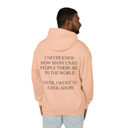 Never Knew Unisex Lightweight Hoodie