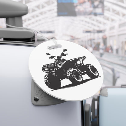 Off The Beaten Path Quad Luggage Tag