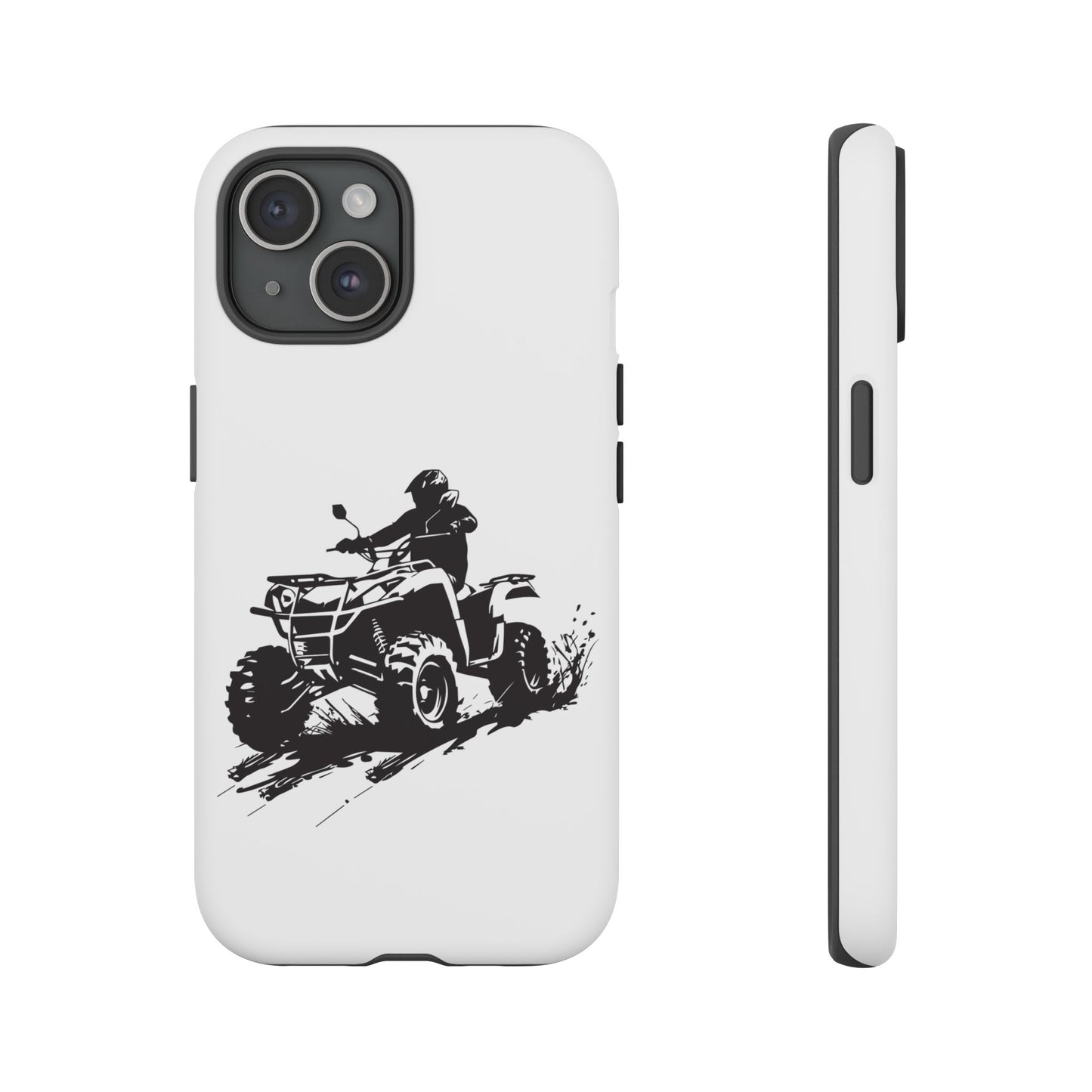 Slingin' Mud Quad iPhone Case